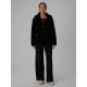 5. Women's loose sherpa fleece with stand-up collar 4F 4FWAW26TFLEF463-20S