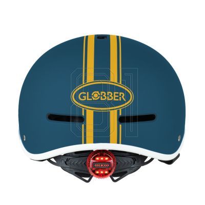 4. Globber Ultimum S/M kids helmet dark blue petrol [51-55 cm] (601-301)