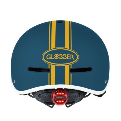 4. Globber Ultimum S/M Children's Helmet Dark Blue Petrol [51-55 cm] (601-301)