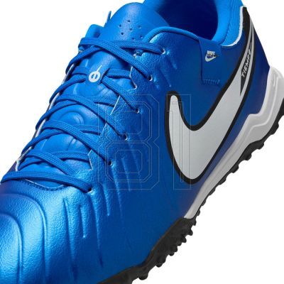 6. Nike Tiempo Legend 10 Academy TF M DV4342-400 football boots