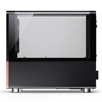 11. Jonsbo V12 PC Gehäuse, Mini-Tower, Micro-ATX - black