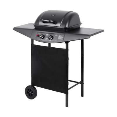 TEESA GAS GRILL BBQ 2000 - 2 BURNERS