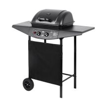 TEESA GAS GRILL BBQ 2000 - 2 BURNERS