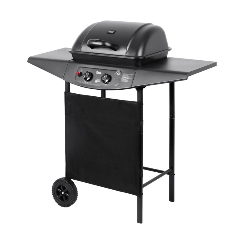 TEESA GAS GRILL BBQ 2000 - 2 BURNERS