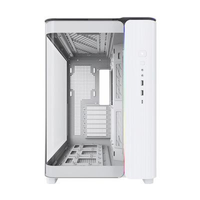 9. Montech KING 95 Midi Tower White