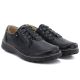 4. Comfortable women's shoes with a zipper, black Potocki TO90407