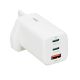 6. I-BOX C-65 GAN PD65W WALL CHARGER CABLE, WHITE