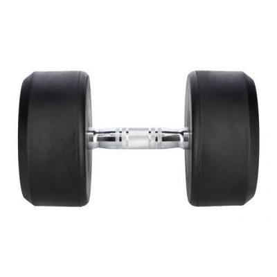 2. Rubber-coated dumbbell 25kg HMS HG PRO 25