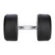 2. Rubber-coated dumbbell 25kg HMS HG PRO 25