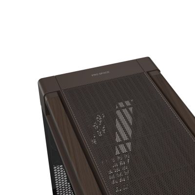 7. Asus PROART PA602 WALNUT WOOD TG PWM RETRO Case