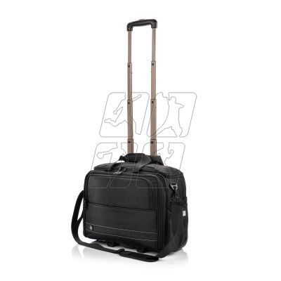 2. SwissBags 17235 Wheeled Travel Bag