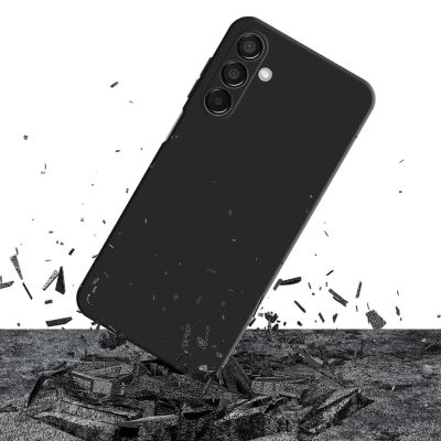9. 3mk Matt Case Pro for Samsung Galaxy M15 5G - Matte Black