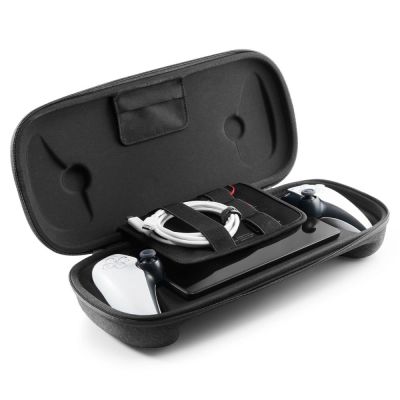 9. Spigen Klasden Pouch for Sony PlayStation Portal Remote - Gray