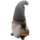 20. DECORATIVE PLUSH LED gnome 38CM GRAY