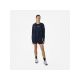 9. Rossignol W LOGO SWEAT FZ HOOD FL navy blue
