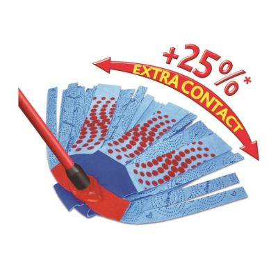 3. Vileda 3Action Velour XL Mop