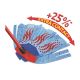 3. Vileda 3Action Velour XL Mop