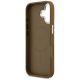 7. Guess Triangle Logo MagSafe case for iPhone 17 - brown