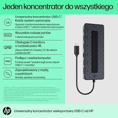 11. HP USB-C Universal Multiport Hub