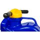 3. Riding toy car SPEED ENERO 68x29x49/32cm YELLOW BLUE