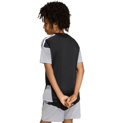 6. adidas Tiro 26 Competition Training Kids T-Shirt Black and Gray KA7599