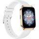 9. Smartwatch Gravity Rose Gold Strap + Bracelet GT44-1