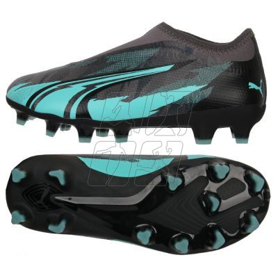 5. Puma Ultra Match LL Rush FG/AG Jr 107832-01 shoes