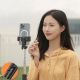 14. Selfie stick WHS1Y telescopic tripod 1m with phone holder - black