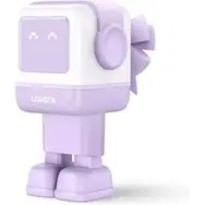 Ugreen Nexode RG 65W 3-Port GaN Laptop, Mobile Phone, Mickey Mouse, Laptop, Power Bank, Phone Pink AC Fast Charging Internal