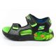 3. Skechers Jr 400614L/BKLM sandals