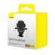 7. Baseus UltraControl Pro Clamp-on Car Holder with Suction Cup/Hook for Air Vent - Black