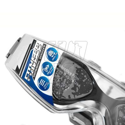 3. Swimming goggles Aqua-Speed Blade white / black 53/059