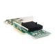 4. Single 10Gbps fiber optic port (SFP+) on PCI Express card, chipset: Intel JL82599EN