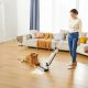 19. UWANT D100 17000Pa Upright Vacuum Cleaner with Mopping Function and Charging Station - White