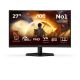 2. AOC G4 27" IPS FHD 180Hz Computer Monitor 68.6 cm (27") 1920 x 1080 px Full HD LCD Black, Red