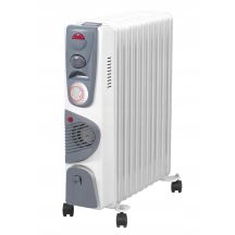 Oil-Filled Radiator with 11 Fins, 2000 W, VO0275 Turbo Timer
