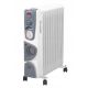 Oil-Filled Radiator with 11 Fins, 2000 W, VO0275 Turbo Timer