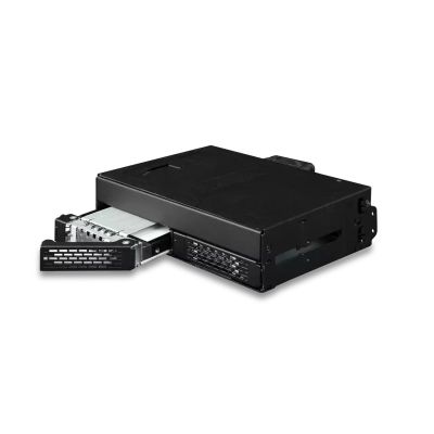 5. Icy Dock MB105VP-B Hard Drive Enclosure SSD Case Black