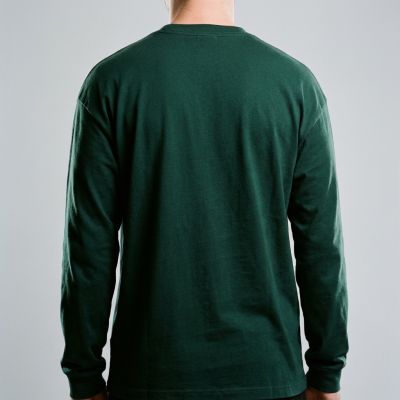 3. Boss T-Shirt Daposo Open Green (50511029-385)
