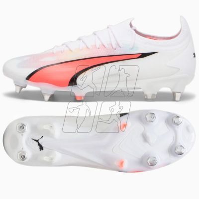 7. Puma Ultra Ultimate MxSG M 107504-01 football shoes