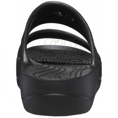 3. Crocs Baya Platform W 208188 001 slippers