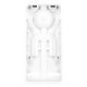 7. SATEL OPAL PLUS outdoor motion sensor white