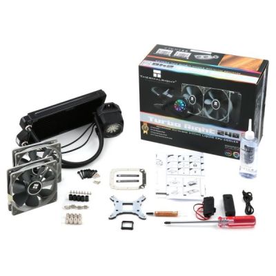 8. Thermalright Turbo Right 240C Processor All-in-One Liquid Cooler 12cm Black