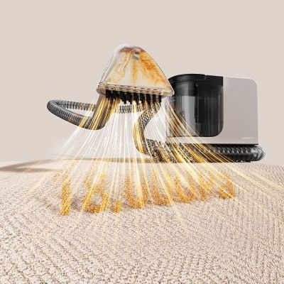 14. UWANT Y200S washing vacuum cleaner with steam function - gray