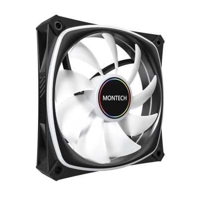 2. Montech AX120 PRO Computer Case Fan 12 cm Black 3 pcs.