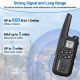 14. Baofeng BF-T25E walkie-talkie black, 2 pieces