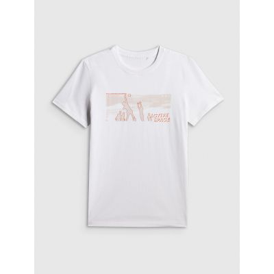 Men's T-shirt 4F 4FWSS26TTSHM3035-10S