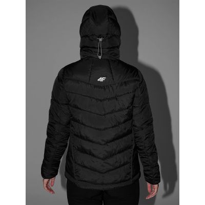 9. Women's down trekking jacket with Primaloft Silver filling 4FRAW25TDJAF0792-20S