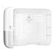 3. Tork Singlefold/C-fold Mini Paper Towel Dispenser White
