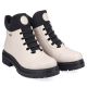 13. Waterproof, Comfortable Beige Women’s Insulated Ankle Boots Rieker Y3163-60